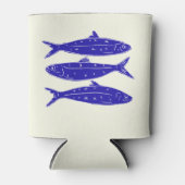 ビーチハウスフィッシュカンクーラー 缶クーラー (正面)