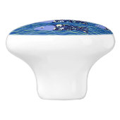 ビーチハウスフィッシュシースケープシーサイド漁師 セラミックノブ (側面)