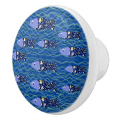 ビーチハウスフィッシュシースケープシーサイド漁師 セラミックノブ (右)