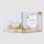 ビーチハウスブルーコースタルシックゲスト情報 ゲストブック (全面)