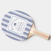 ビーチハウスブルーストリップコースタルファームハウス 卓球ラケット (横)