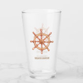 ビーチハウスボートヘルムID622 タンブラーグラス (裏面)