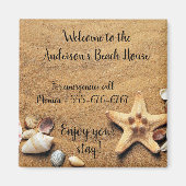 ビーチハウスマグネットバケーション連絡レンタル情報 マグネット (正面)