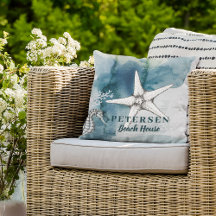 ビーチハウスモダンホワイトヒトデの姓