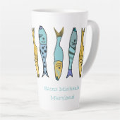 ビーチハウスラテマグ カフェラテマグ (右アングル)