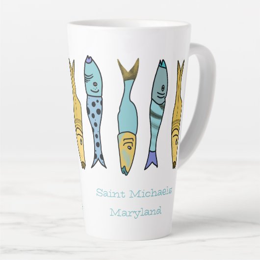 ビーチハウスラテマグ カフェラテマグ (右アングル)