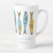 ビーチハウスラテマグ カフェラテマグ (右)