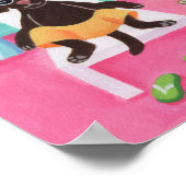 ビーチハウスラブラドールボーイズアートワーク ポスター (角)