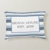 ビーチハウスヴィンテージフェードストライプカスタマイズ アクセントクッション