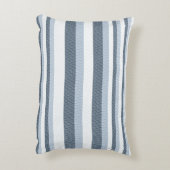 ビーチハウスヴィンテージフェードストライプカスタマイズ アクセントクッション (裏面(縦))