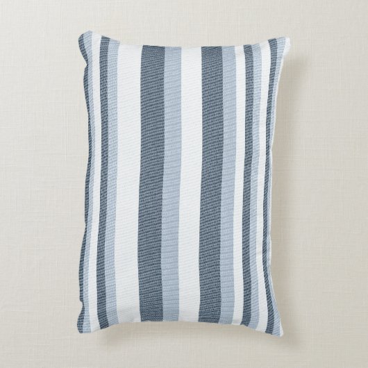 ビーチハウスヴィンテージフェードストライプカスタマイズ アクセントクッション (裏面(縦))