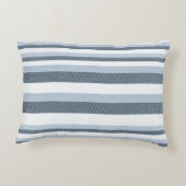 ビーチハウスヴィンテージフェードストライプカスタマイズ アクセントクッション (裏面)