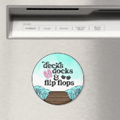 ビーチハウス冷蔵庫 マグネット (インサイチュ (食洗機))