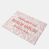 ビーチハウス海コーラルブランチ海岸 ドアマット (アングル)