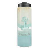 ビーチハウス航海のいかりアンドロープアクアID623 タンブラー (正面)