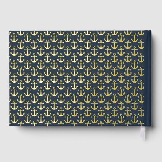 ビーチハウス航海のいかりバケーションレンタル金ゴールド ゲストブック (裏面)