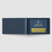 ビーチハウス航海のバケーションレンタルコーラル金ゴールド ゲストブック (全面)