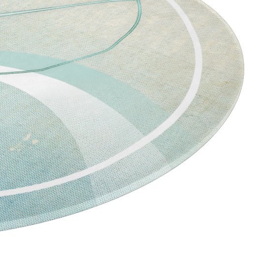 ビーチハウス航海のフィッシャーマンアクアブルーID623 カッティングボード (角)