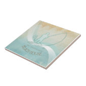 ビーチハウス航海のフィッシャーマンアクアブルーID623 タイル (側面)