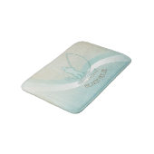 ビーチハウス航海のフィッシャーマンアクアブルーID623 バスマット (アングル)