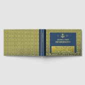 ビーチハウス航海の鍵バケーションレンタル金ゴールド ゲストブック (全面)