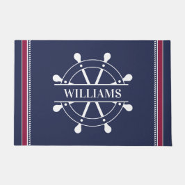 ビーチハウス航海の ドアマット