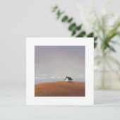 ビーチハウス-アかわいらしートカスタマイズITパーソナル 招待状 (スタンド正面)