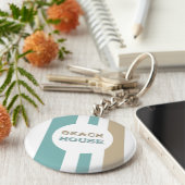 ビーチハウス キーホルダー (側面)