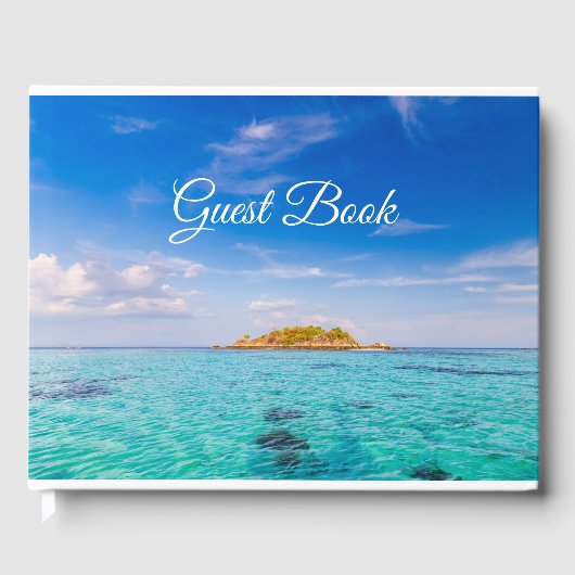 ビーチハウス ゲストブック (正面)