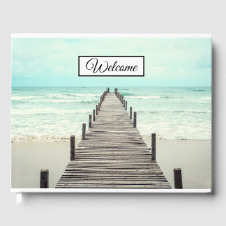 ビーチハウス ゲストブック