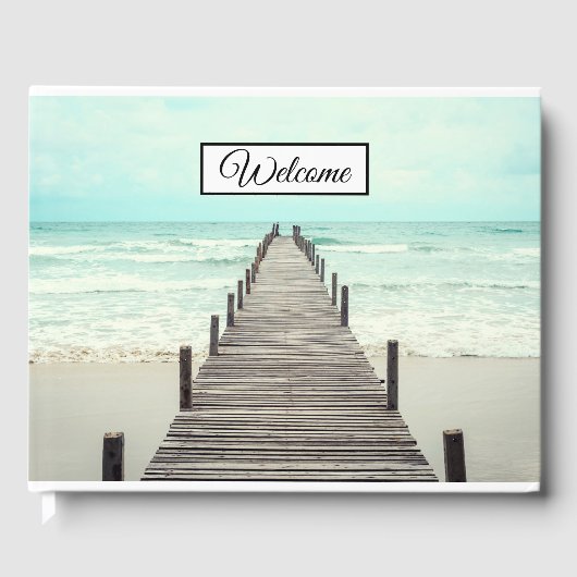 ビーチハウス ゲストブック (正面)