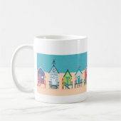 ビーチハウス コーヒーマグカップ (左)