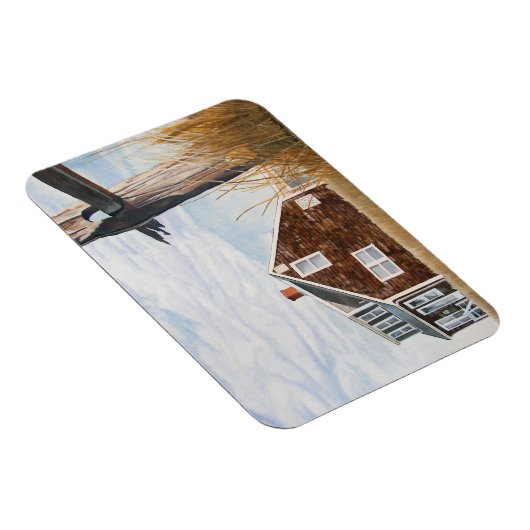 ビーチハウス サンライズ フレキシブル マグネット (右側)