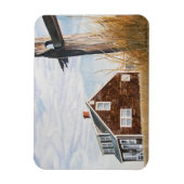 ビーチハウス サンライズ フレキシブル マグネット (縦)