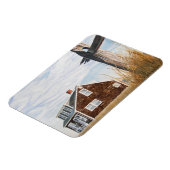 ビーチハウス サンライズ フレキシブル マグネット (左側)