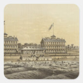 ビーチハウス、シージルト、モンマス株式会社、NJ スクエアシール (正面)