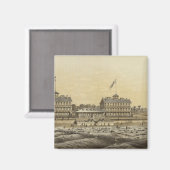 ビーチハウス、シージルト、モンマス株式会社、NJ マグネット (正面/裏面)