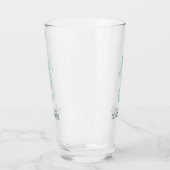 ビーチハウス タツノオトシゴ アクアブルー ID623 タンブラーグラス (左)