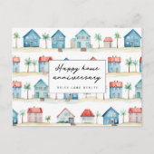 ビーチハウス ハッピー ホーム アニバーサリー リアルティ ポストカード (正面)