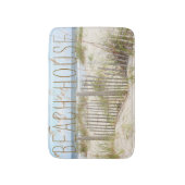 ビーチハウス バスマット (正面縦)