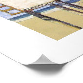 ビーチハウス – プリント (角)