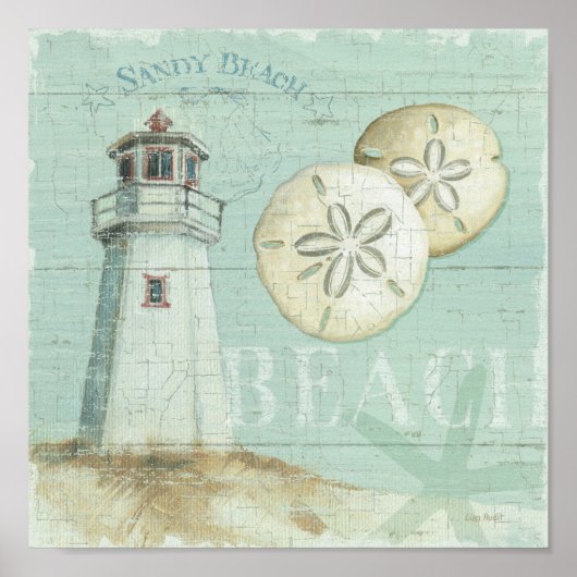 ビーチハウス ポスター (正面)