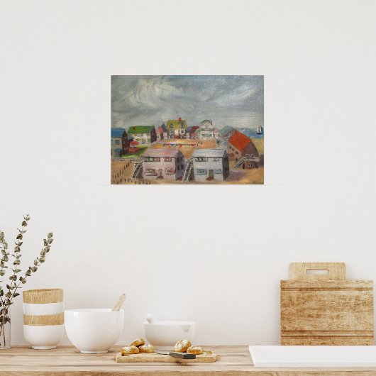 ビーチハウス ポスター (キッチン)