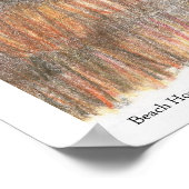 ビーチハウス ポスター (角)