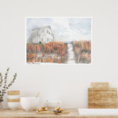 ビーチハウス ポスター (キッチン)