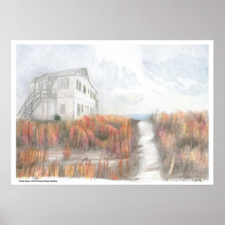 ビーチハウス ポスター