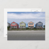 ビーチハウス ポストカード (正面/裏面)