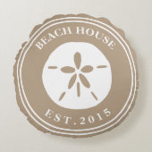 ビーチハウス ラウンドクッション (正面)