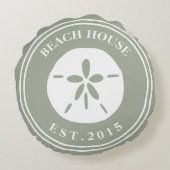 ビーチハウス ラウンドクッション (裏面)