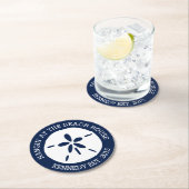 ビーチハウス ラウンドペーパーコースター (インサイチュ)